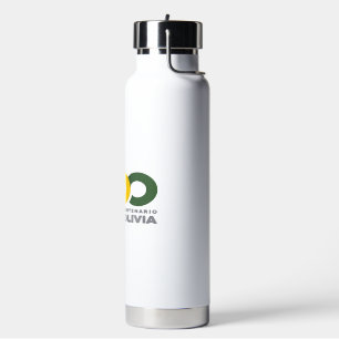 200 años bicentenario de Bolivia Water Bottle