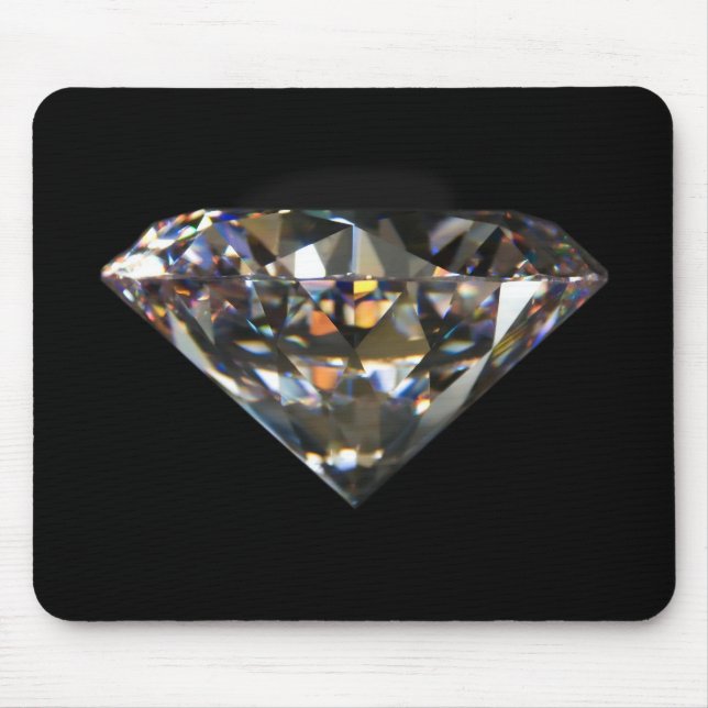 200 Carat Diamond Mouse Pad (Front)