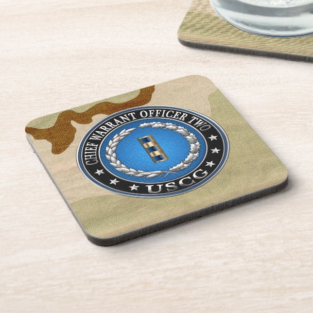 [200] CG: Chief Warrant Officer 2 (CWO2) Coaster (Left Side)