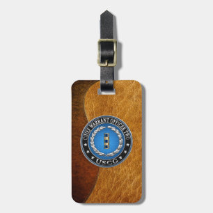 [200] CG: Chief Warrant Officer 2 (CWO2) Luggage Tag