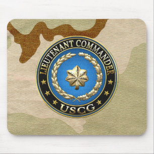 [200] CG: Lieutenant commander (LCDR) Mouse Pad