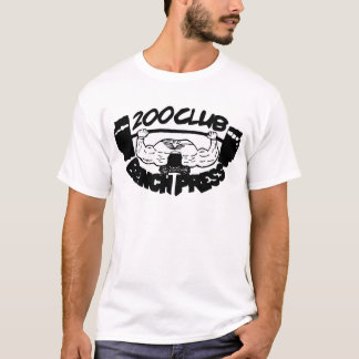 200 Club Bench Press TShirt