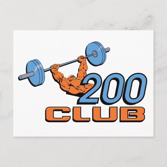 200 Club Postcard (Front)