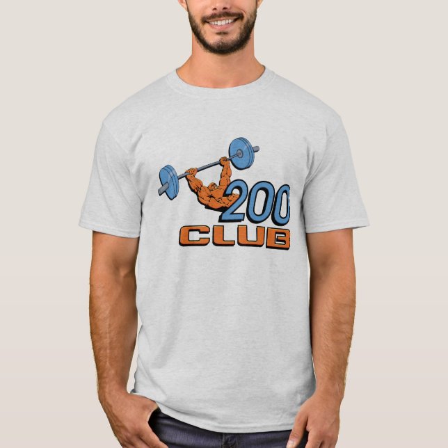 200 Club T-Shirt (Front)