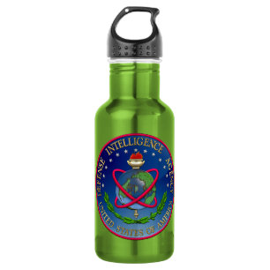 [200] Defence Intelligence Agency (DIA) Seal 532 Ml Water Bottle