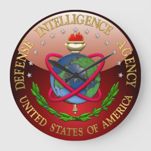 [200] Defence Intelligence Agency: DIA Special Edn Large Clock