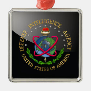 [200] Defence Intelligence Agency: DIA Special Edn Metal Tree Decoration