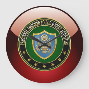 [200] DOD & Joint Activities CSIB Special Edition Large Clock