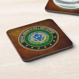 [200] DOD & Joint Activities DUI Special Edition Coaster
