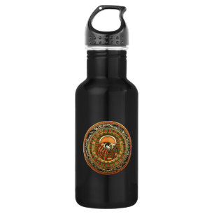 [200] Egyptian Sun God Ra 532 Ml Water Bottle