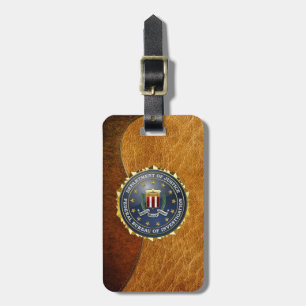 [200] FBI Special Edition Luggage Tag