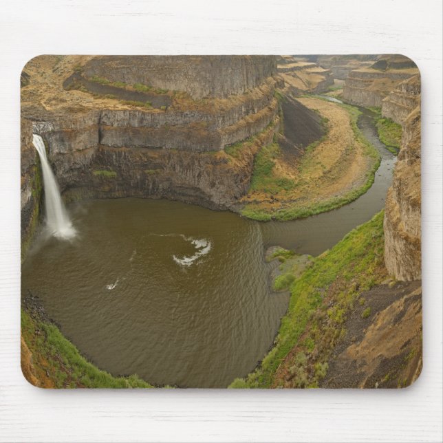 200 foot high Palouse Falls State Park in Mouse Pad (Front)