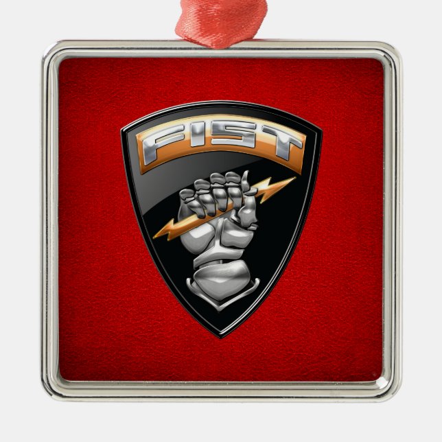 [200] Forward Observer (FIST) [Emblem] Metal Tree Decoration (Front)