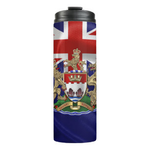 [200] Hong Kong - 1959-1997 Coat of Arms Thermal Tumbler
