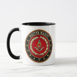 [200] Master Mason, 3rd Degree [Special Edition] Mug