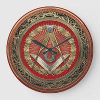 [200] Master Mason - Gold Square & Compasses