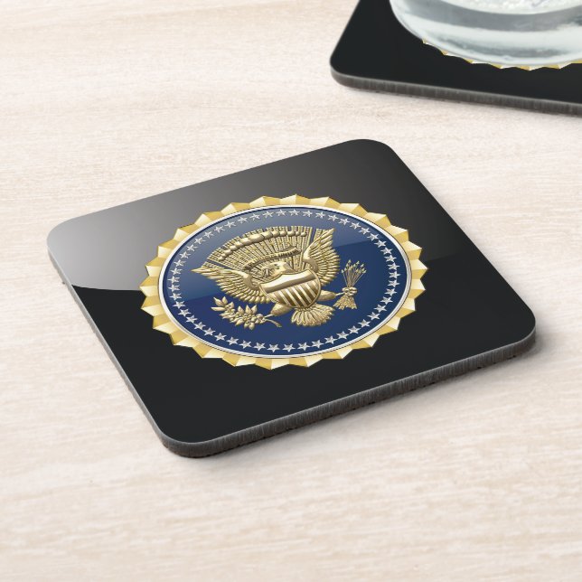 [200] Presidential Service Badge [PSB] Coaster (Left Side)