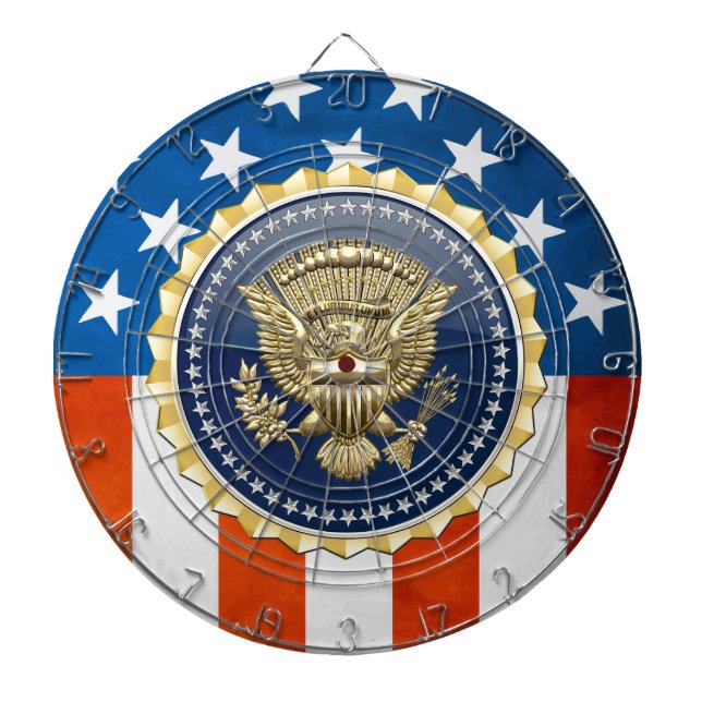 [200] Presidential Service Badge [PSB] Dartboard (Front)