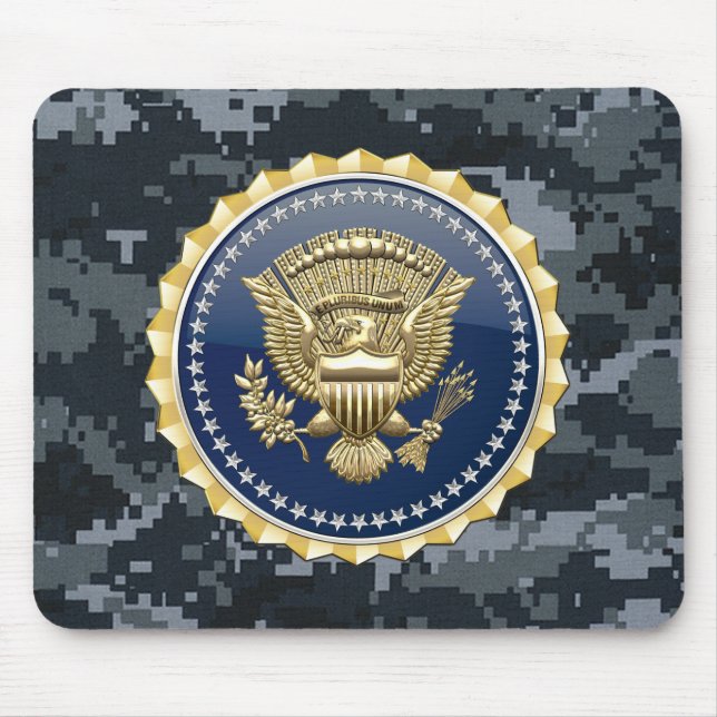 [200] Presidential Service Badge [PSB] Mouse Pad (Front)