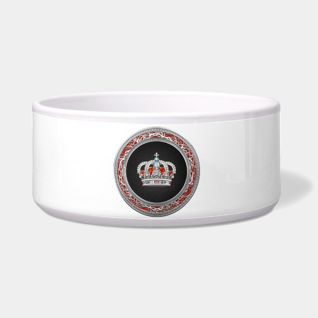 [200] Prince-Princess King-Queen Crown [Silver] (Front)
