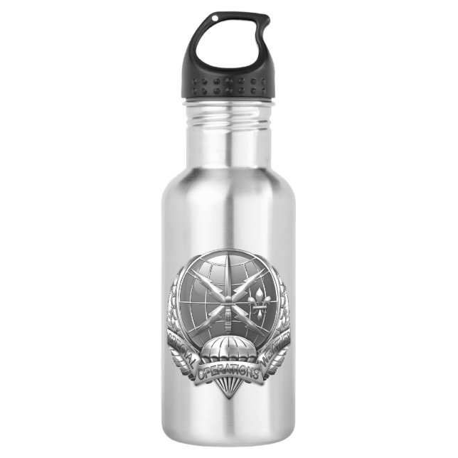 [200] SOWT Badge [Crest] 710 Ml Water Bottle (Front)