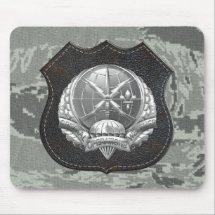 [200] SOWT Badge [Crest] Mouse Pad