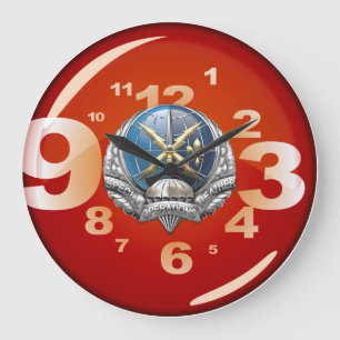 [200] SOWT Emblem Large Clock