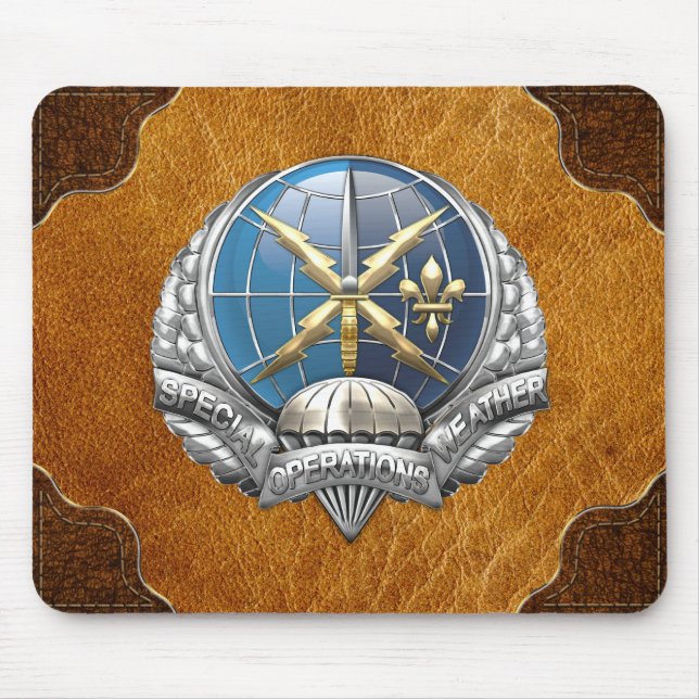 [200] SOWT Emblem Mouse Pad (Front)
