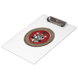 [200] Teutonic Order Coat of Arms Clipboard