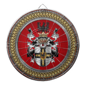 [200] Teutonic Order Coat of Arms Dartboard