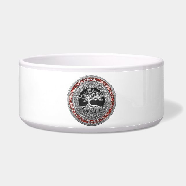 [200] Treasure Trove: Celtic Tree of Life [Silver] (Front)