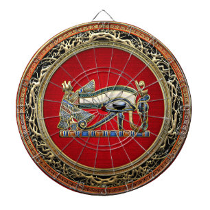 [200] Treasure Trove: The Eye of Horus Dartboard