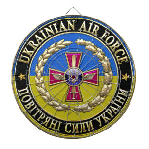 [200] Ukrainian Air Force [Special Edition] Dartboard