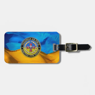 [200] Ukrainian Air Force [Special Edition] Luggage Tag