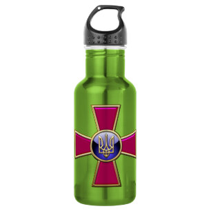 [200] Ukrainian Armed Forces Emblem 532 Ml Water Bottle