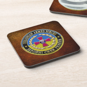 [200] Ukrainian Armed Forces [Special Edition] Coaster