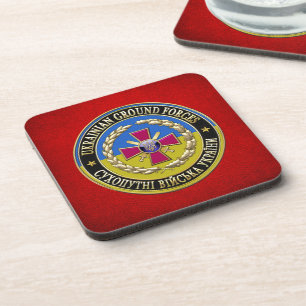 [200] Ukrainian Ground Forces [Special Edition] Coaster