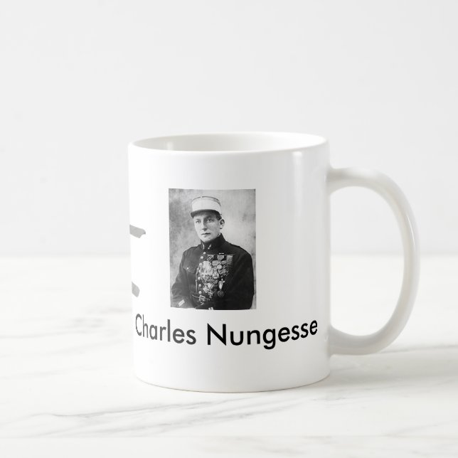 200px-Charles_Nungesser, Nungessar, Charles Nun... Coffee Mug (Right)