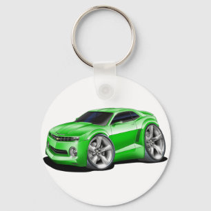 2010-11 Camaro Green Car Key Ring