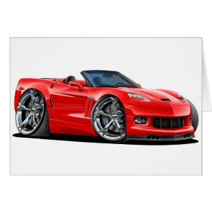 2010-12 Corvette Red Convertible