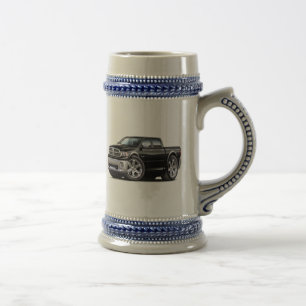 2010-12 Ram Dual Black Truck Beer Stein