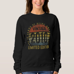 2010 12th Birthday 12 Yr Old Vintage Sweatshirt