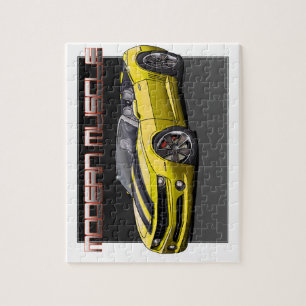 2010-13 Camaro Convt YB Jigsaw Puzzle