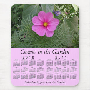 2010-2011 Calendar Mouse Pad