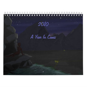 2010: A Year In Camis Calendar