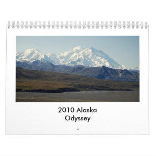 2010 Alaska Odyssey Calendar