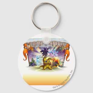 2010 Altador Cup Key Ring