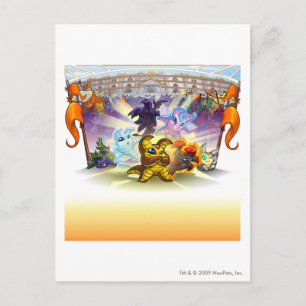 2010 Altador Cup Postcard