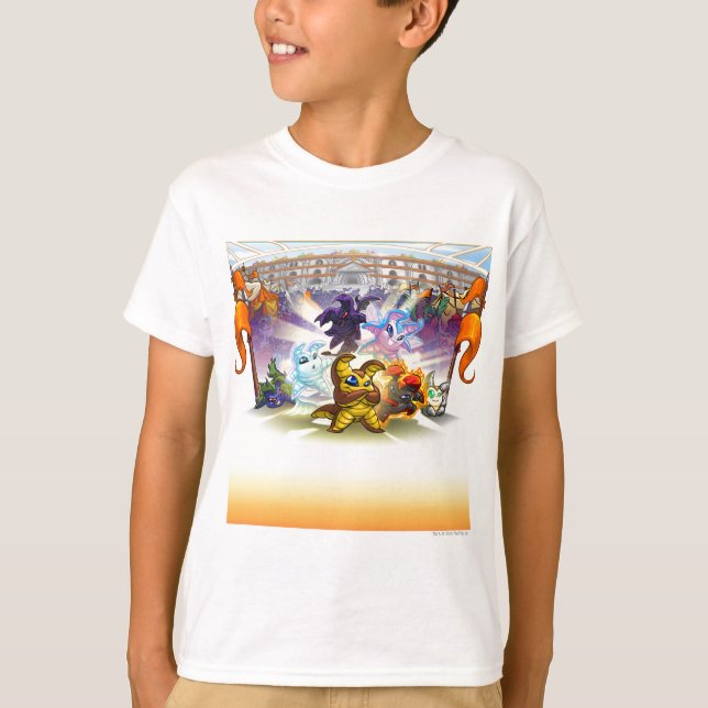 2010 Altador Cup T-Shirt (Front)