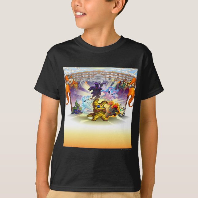 2010 Altador Cup T-Shirt (Front)